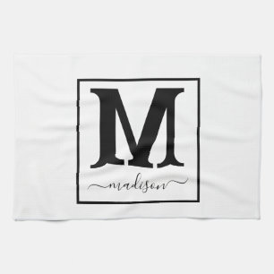 Name Custom Kitchen Towels Gift