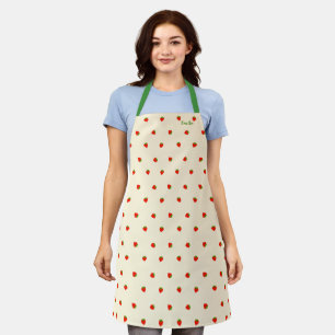Name Custom Strawberry Apron