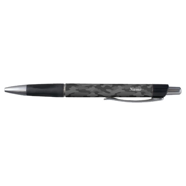 Name Customization Camouflage Dark Ballpoint (Bottom)