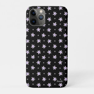 Name Customization Release Black iPhone 11 Pro Case