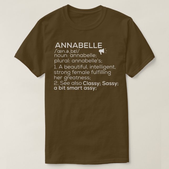 Name Definition Female Name Meaning T-Shirt (Design Front)