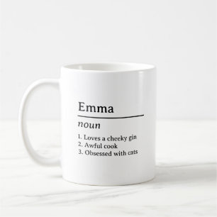 Name Definition Mug