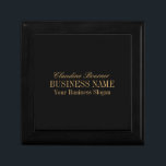 Name Desk Crafter Artist Business Keepsake Boxes<br><div class="desc">Crafter Artist Business Keepsake Jewelry Boxes. Perfect for a personalized keepsake box. Works for Bridal Gifts as well! I have this set up as three lines. If you just want your name type it in the middle line and erase the information ion in the first and third lines. If you...</div>