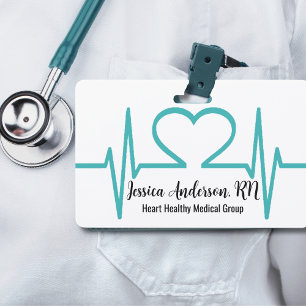 Name Doctor Office Medical Employee ID Badge