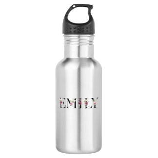 Name Emily 532 Ml Water Bottle