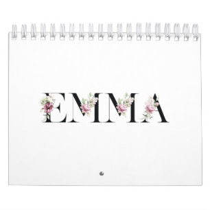 Name Emma Calendar