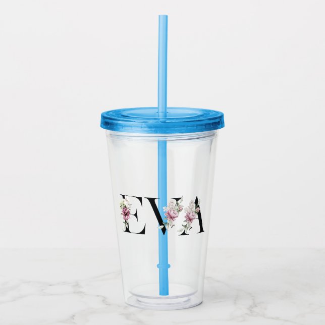Name,Eva Acrylic Tumbler (Front)