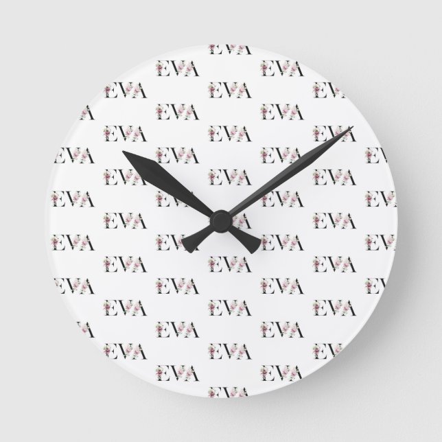 Name,Eva Round Clock (Front)