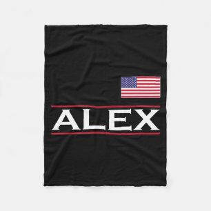 Name funny birthday gift idea performance fleece blanket