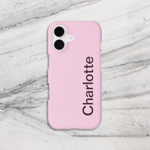 Name Girly Pink Modern