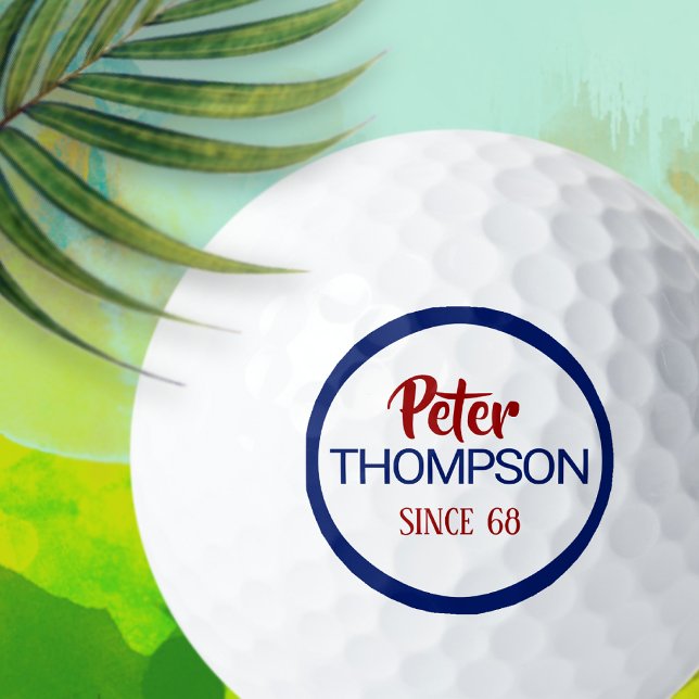 Name Golf Balls (Creator Uploaded)