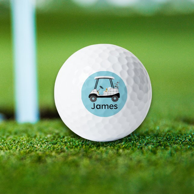 Name Golf Cart With Beer, Hot Dog Balls (Creator Uploaded)