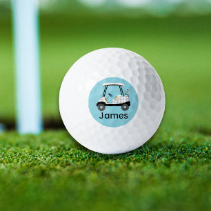 Name Golf Cart With Beer, Hot Dog Golf Balls