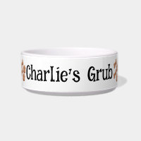 'Name Grub' & Pet Dog Treat, Personalised