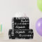 Name Initial Monogram  black  Personalised Gift