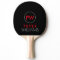 Name & initials monogram on cool black