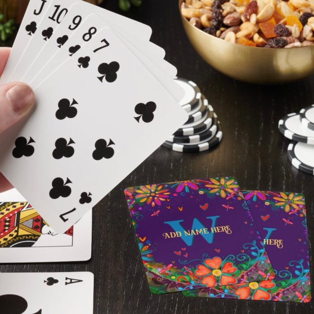 Name “Inspirivity” Dragonfly Playing Cards (Creator Uploaded)
