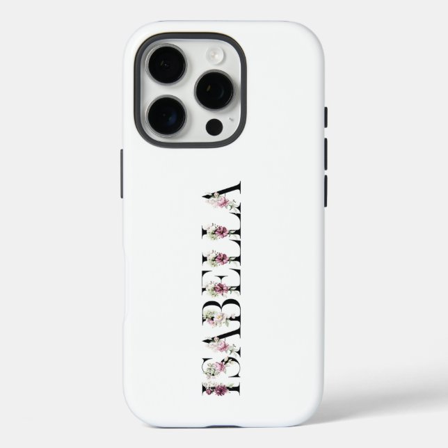 Name Isabella Case-Mate iPhone Case (Back)