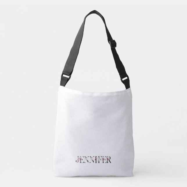 Name Jennifer Crossbody Bag (Front)