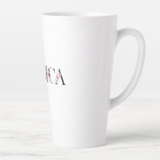Name Jessica. Latte Mug