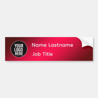 Name Job Title Sticker