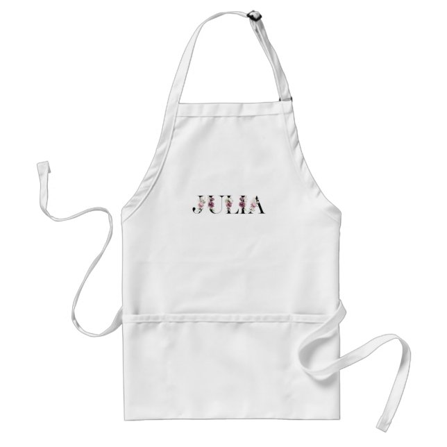 Name Julia Standard Apron (Front)