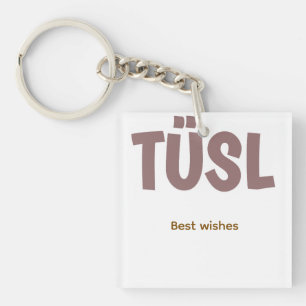 Name Key Ring