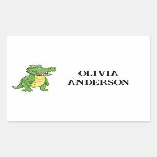 Name Labels for School Supplies Personalised Name 