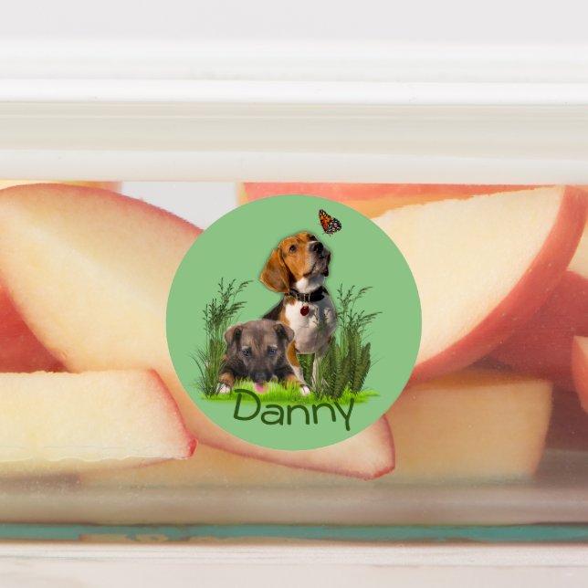 Name Lables (Affixed)