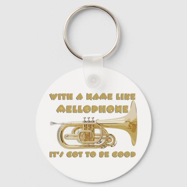 Name Like Mellophone Key Ring (Front)