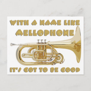 Name Like Mellophone Postcard