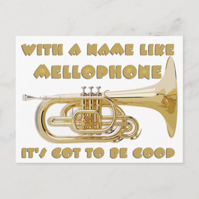 Name Like Mellophone Postcard (Front)