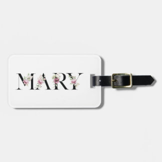  Name Mary Luggage Tag