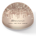 NAME MEANING Holograph Drips Rose Gift Blush