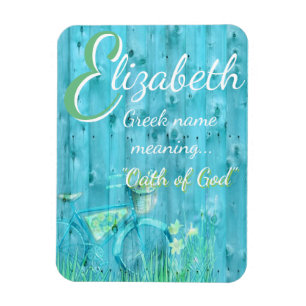 Name Meaning Magnet: Elizabeth, Oath of God Magnet