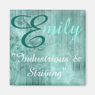 Name Meaning Magnet, Emily Magnet