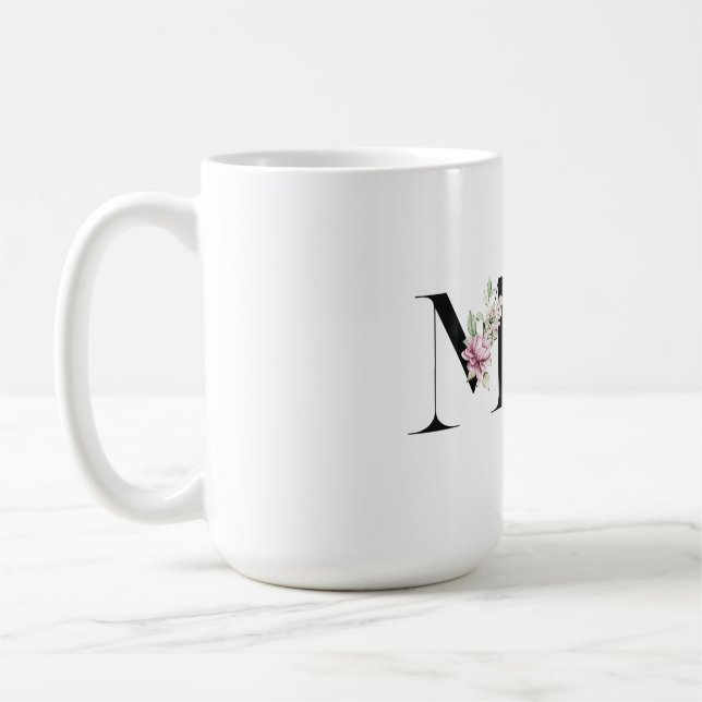 Name Mia Coffee Mug (Left)