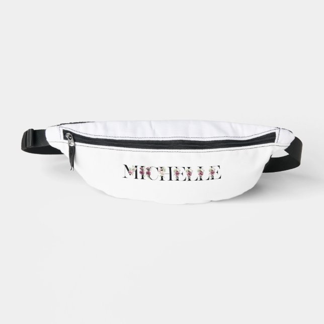 Name Michelle. Bum Bags (Front)