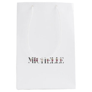 Name Michelle. Medium Gift Bag