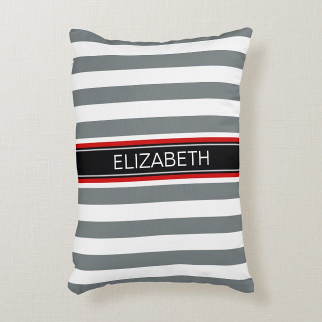 Name Mon - EX CASES CI CI2 #3 Decorative Cushion (Front(Vertical))