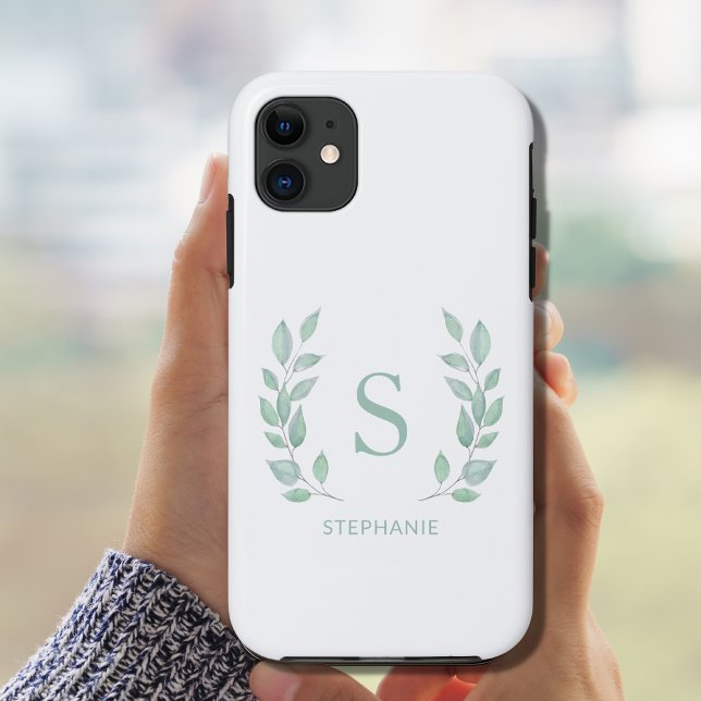 Name Monogram  Case-Mate iPhone Case (Creator Uploaded)