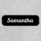 Name Monogram Custom Patch