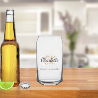 Name monogram initials script