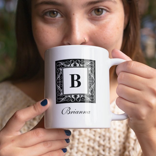 Name Monogram Regal Style Mug (Creator Uploaded)