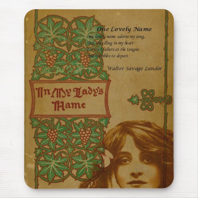 Name Mouse Mat (Front)