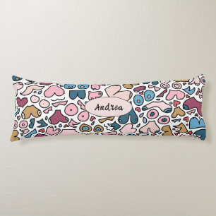 Name neutral breast pattern body cushion