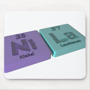 name-Nila-Ni-La-Nickel-Lanthanum Mouse Mat
