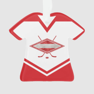 Name & Number Jersey Austria Logo Ornament