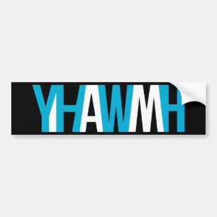 Name of God - YHWH "I AM" Bumper Sticker