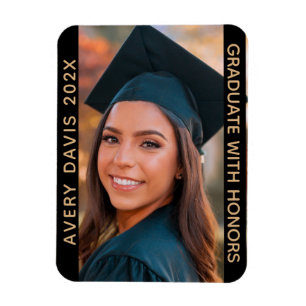Name of Graduate Photo Year With Honours Degree Magnet